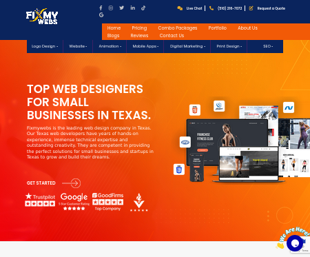 Web Development Company In Texas