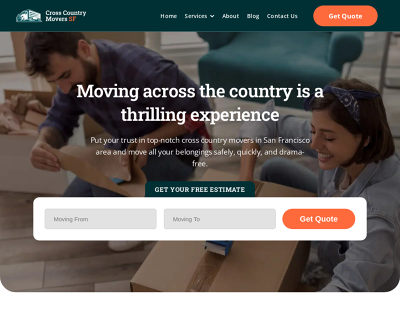 Cross Country Movers San Francisco