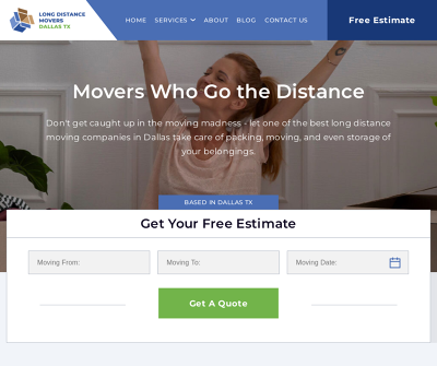 Long Distance Movers Dallas TX