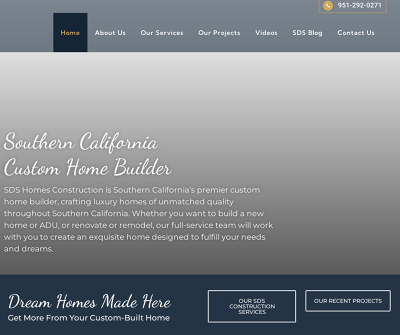 SDS Homes Construction Corp.