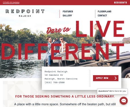 Redpoint Raleigh