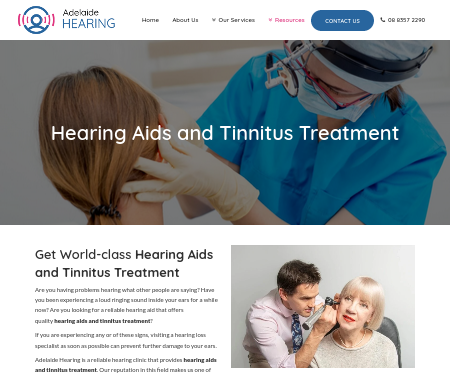 Hearing Aids And Tinnitus Treatment