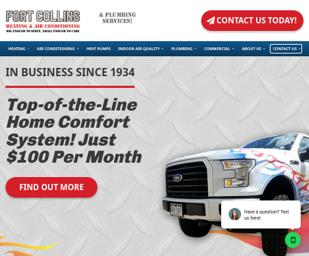 Fort Collins Heating and Air Conditioning, Inc.
