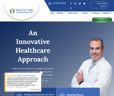 Back to Care Chiropractic