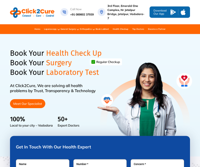 Click2Cure