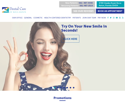 Dental Care of Boca Raton