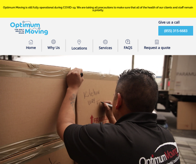 Optimum Moving