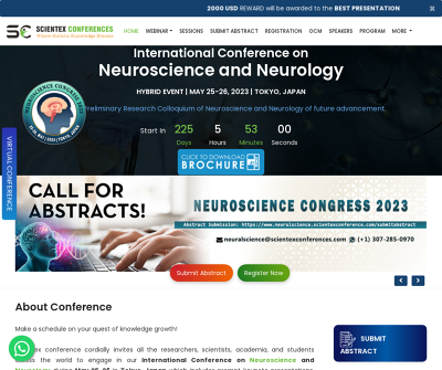 International Conference on Neuroscience and Neurology