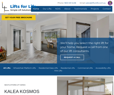 Lifts for Life
