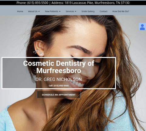 Cosmetic Dentistry of Murfreesboro