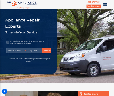 Mr Appliance of River Oaks