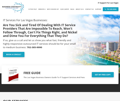 Business Continuity Technologies