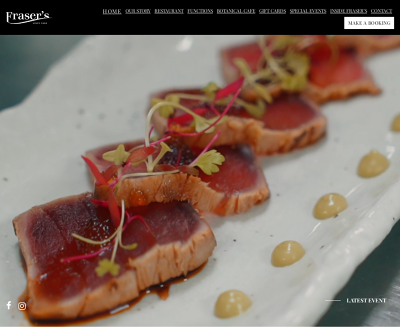Frasers Restaurant