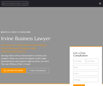 The Law Offices of Neil J. Cacali