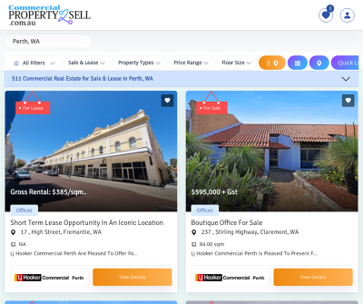 Commercialproperty2sell- Commercial Real Estate for Sale & Lease in Perth, WA