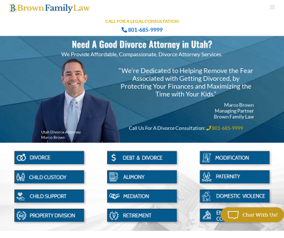 Brown Family Law