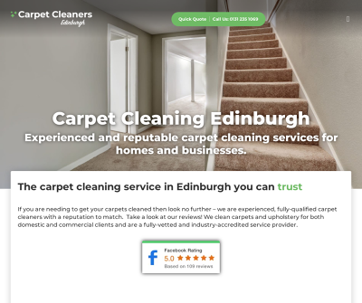 Carpet Cleaners Edinburgh