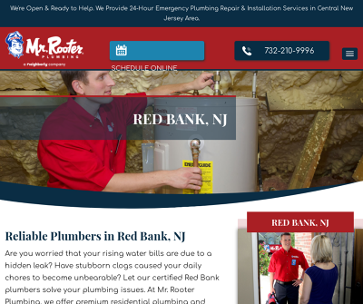 Mr. Rooter Plumbing Of New Jersey