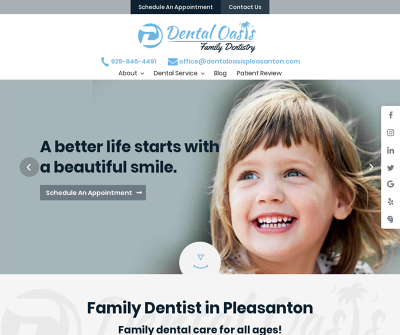 Dental Oasis, Family Dentistry
