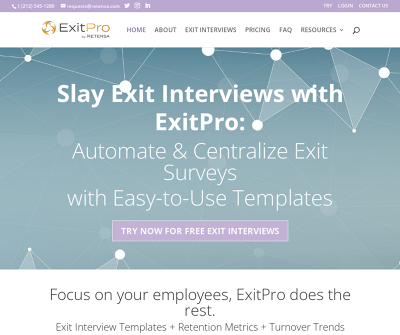 ExitPro Exit Interview Software