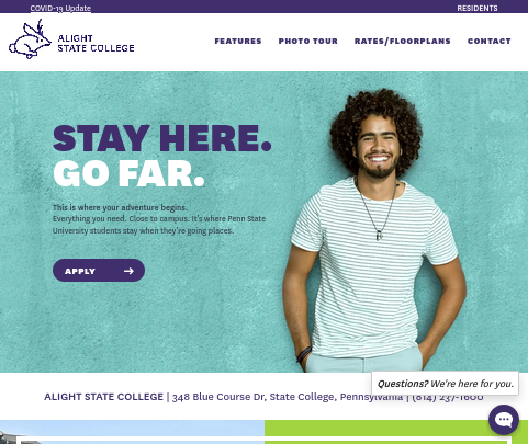 Alight State College