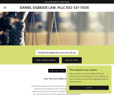 Daniel Ogbeide Law