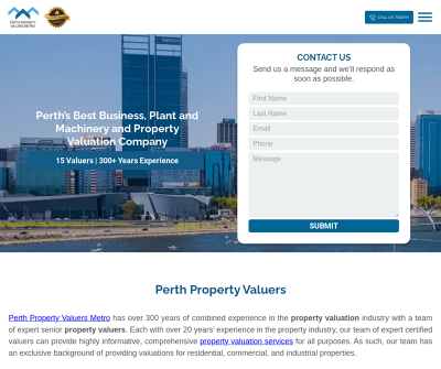 Perth Property Valuers Metro