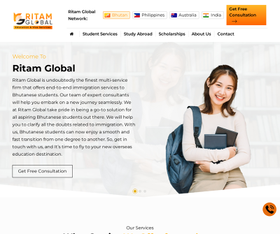 Ritam Global Bhutan - Study Abroad Consultants - Overseas Education Consultants