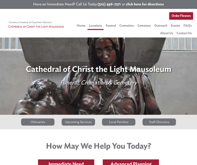 Cathedral of Christ the Light Mausoleum