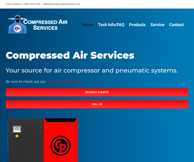 Compressed Air Services Inc
