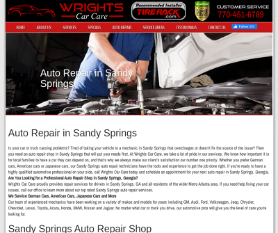 Wrights Car Care