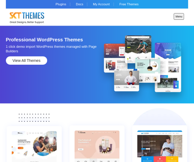 WordPress Themes and free WordPress templates