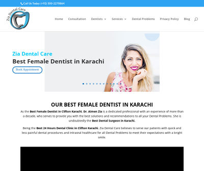 BEST FEMALE DENTIST IN KARACHI