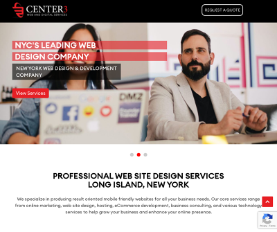 NEW YORK WEB DESIGN & DEVELOPMENT COMPANY | center3consulting
