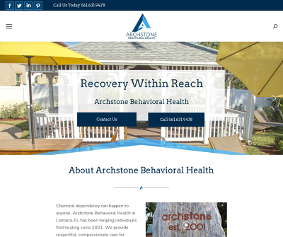Archstone Behavioral Health