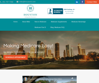 Medicare Insurance Agent in Houston TX
