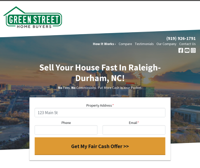 Visit Website : Green Street Home Buyers