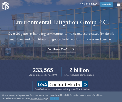 Environmental Litigation Group P.C.