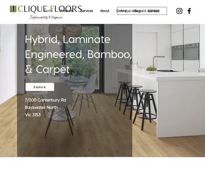 Clique Floors