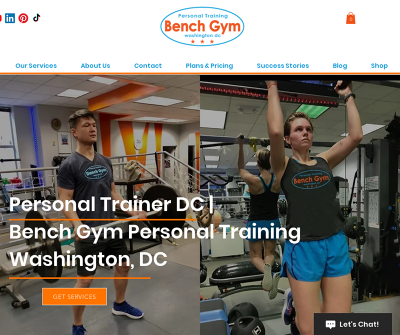 Personal Trainer DC | Bench Gym Personal Training