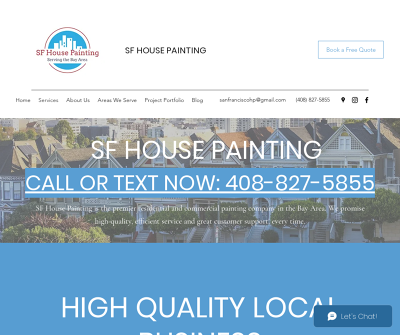 SF HOUSE PAINTING