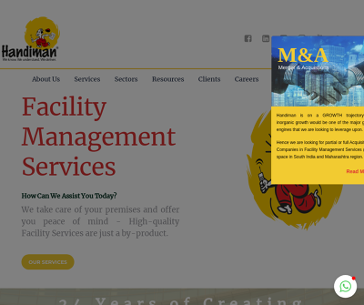 Facility Management Services in Bangalore