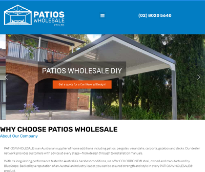 Patios Wholesale