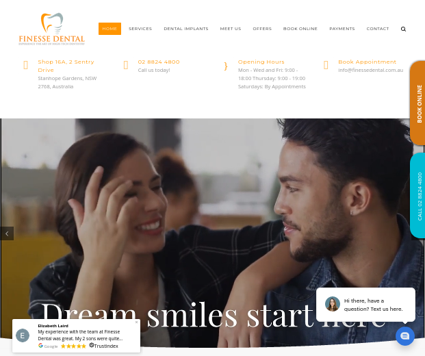 Finesse Dental Dentist Stanhope Gardens