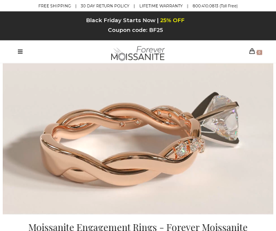 Forever Moissanite