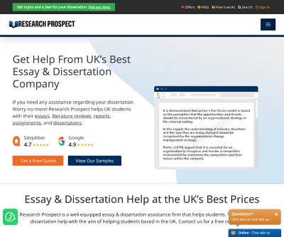 Research Prospect