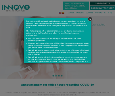 Innovo Dental and Implant Studio - Tracy