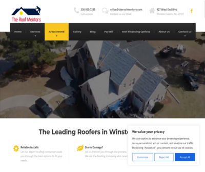 The #1 Roofing Company in Winston-Salem
