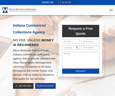 Indiana Commercial Collections Agency
