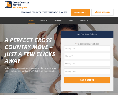 Cross Country Movers Philadelphia